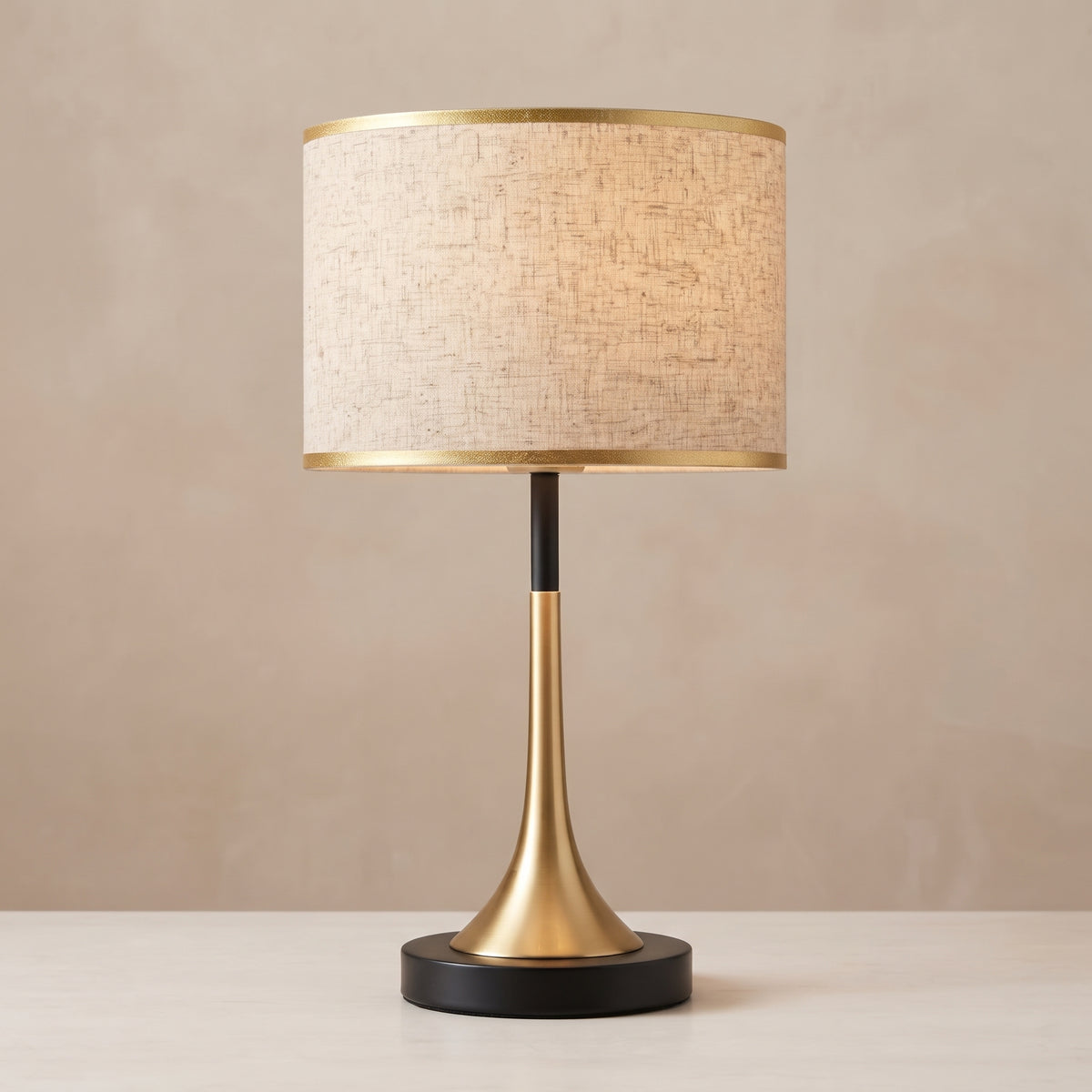 Lucan Cylinder Table Lamp