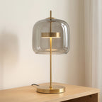 Dorna Glass Dome Table Lamp