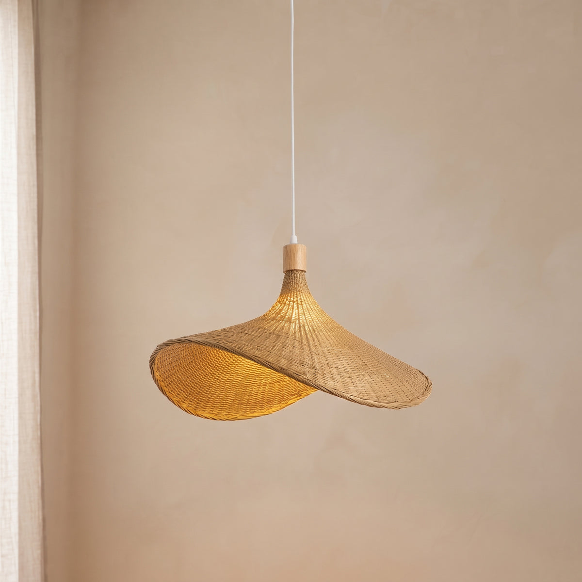 Hemla Bamboo Pendant Light