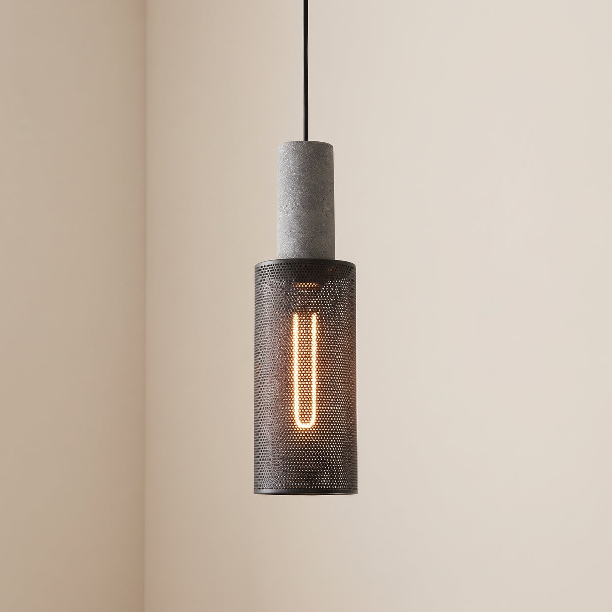 Grano Concrete Pendant Light