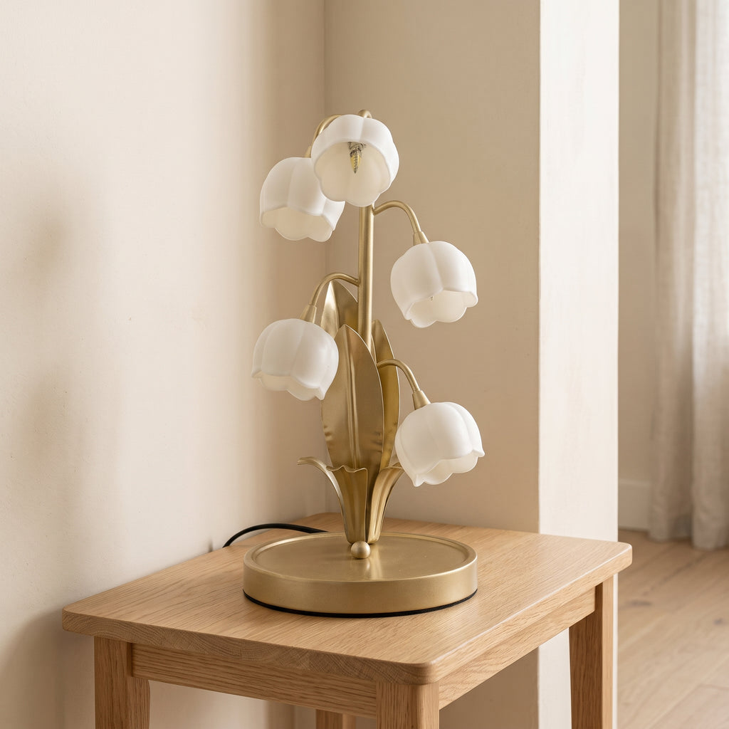 Lilura Orchid Table Lamp