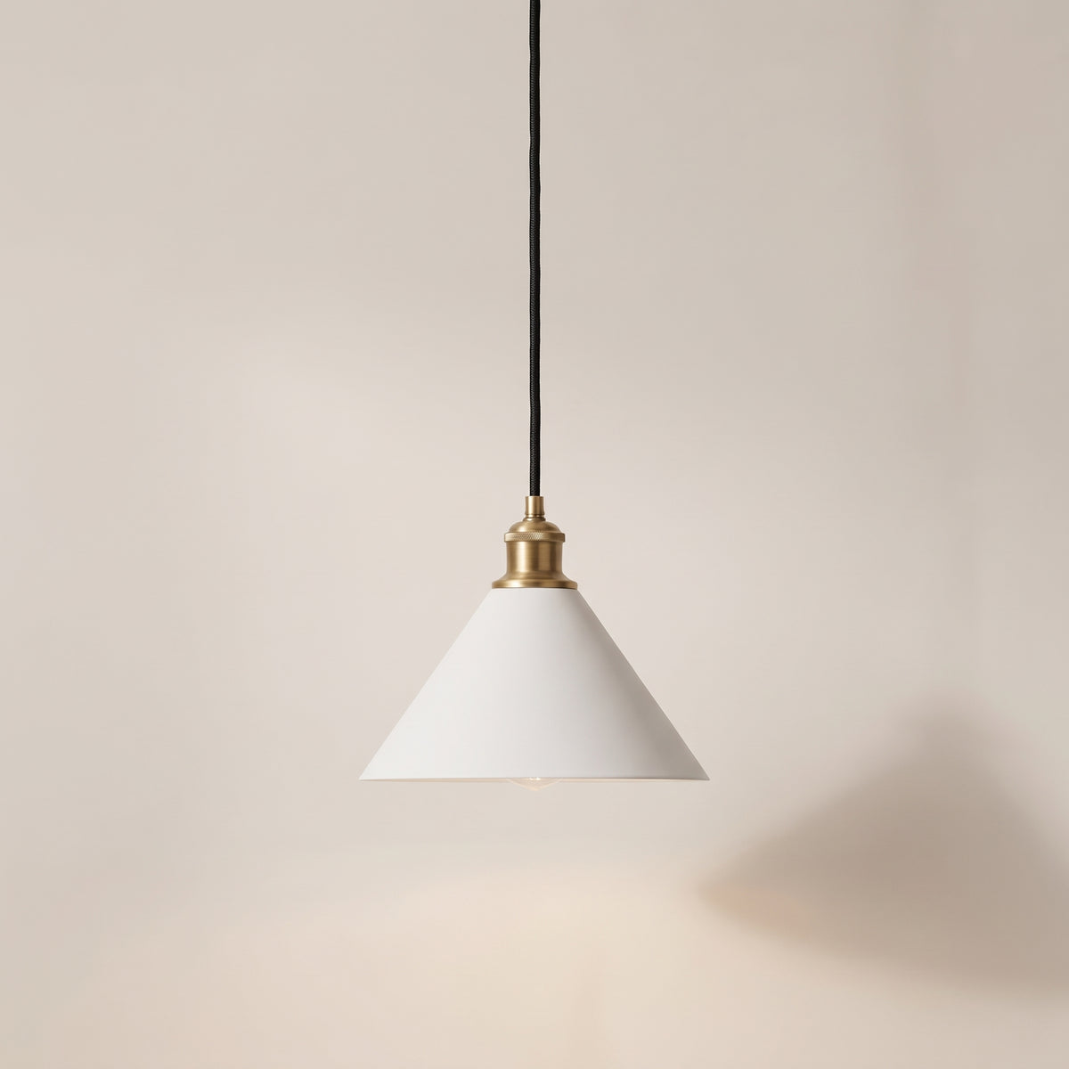 Harlo Brass Pendant Light