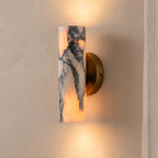 Alma Alabaster Wall Sconce