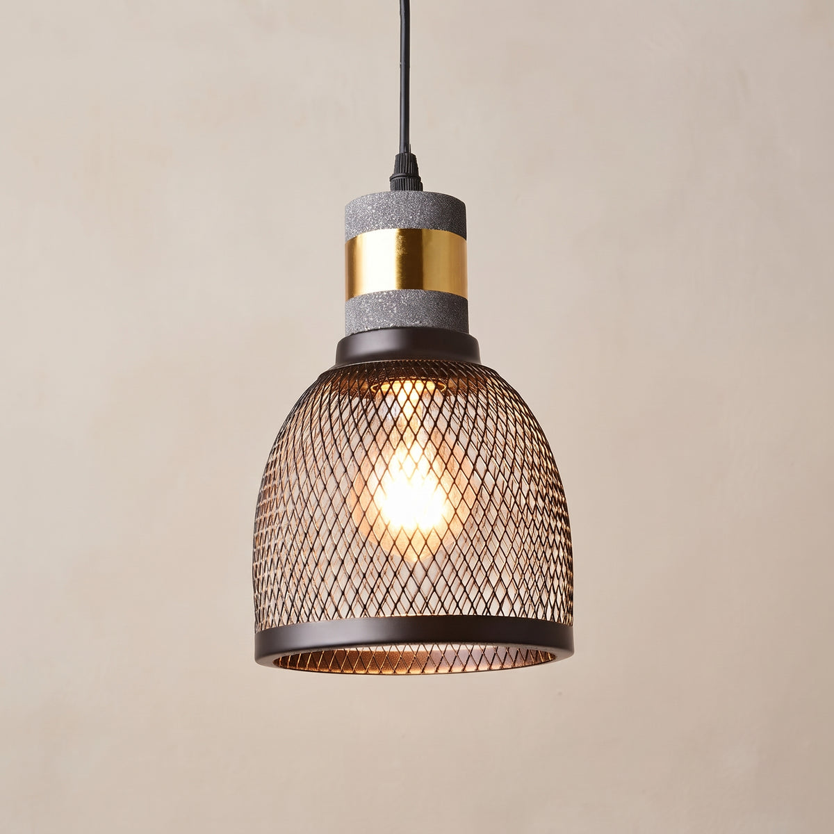 Grano Concrete Pendant Light