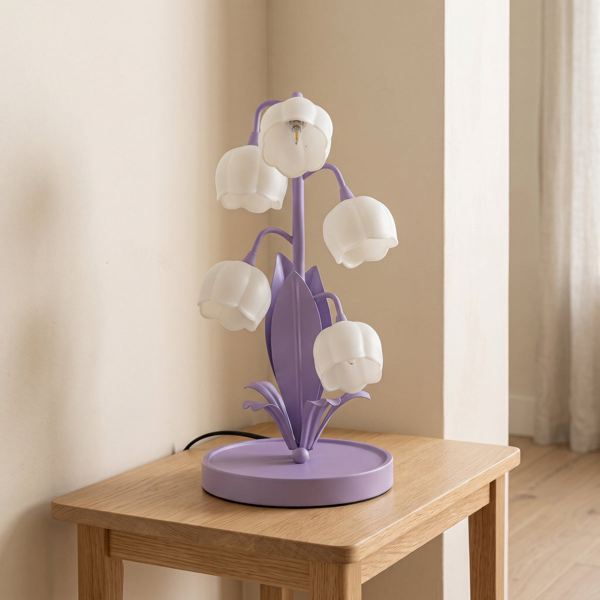 Lilura Orchid Table Lamp