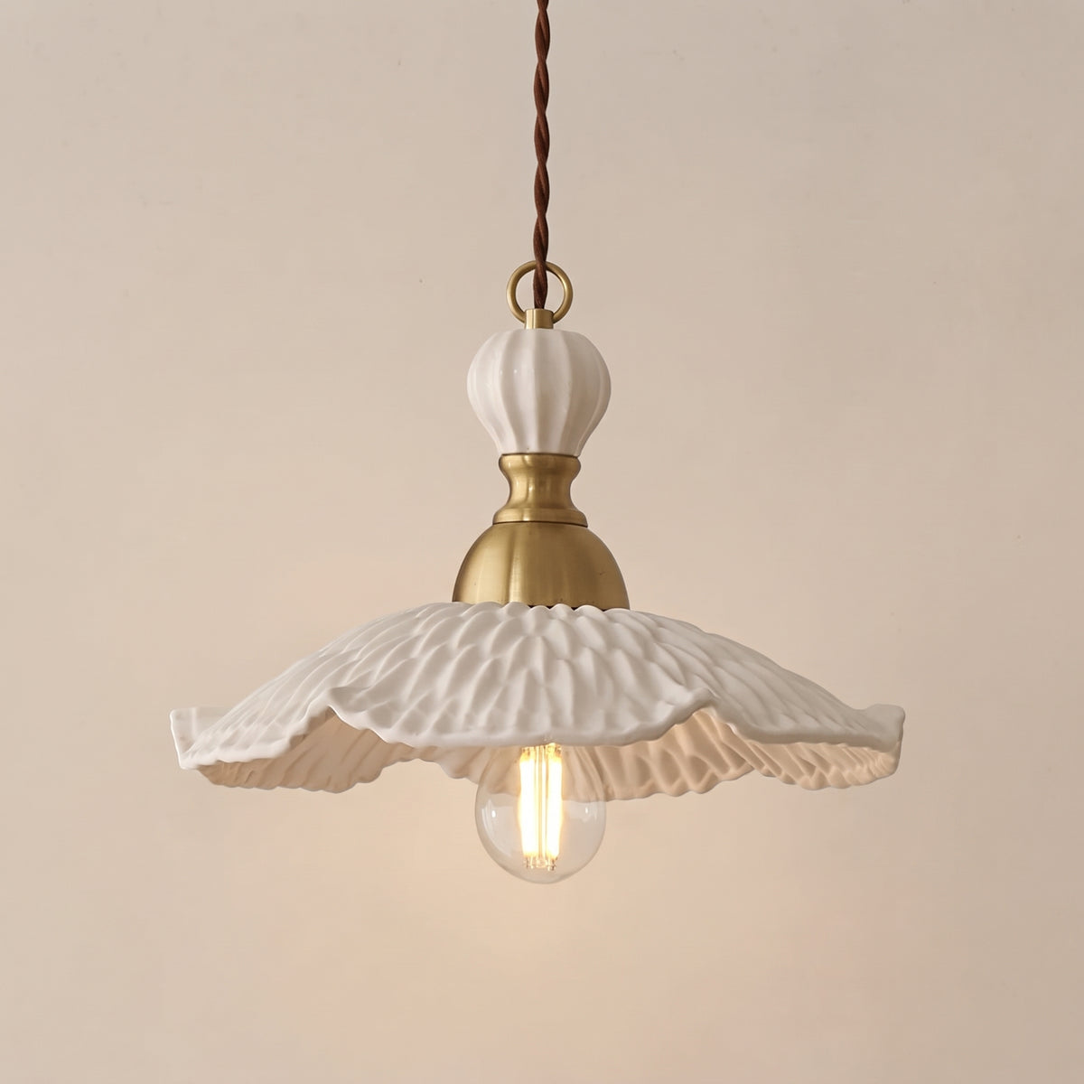 Alba Ceramic Pendant Light