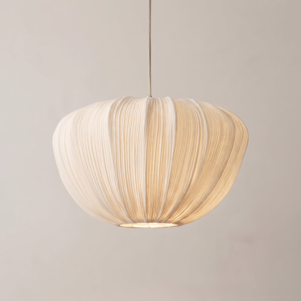 Linna Linen Pendant Light