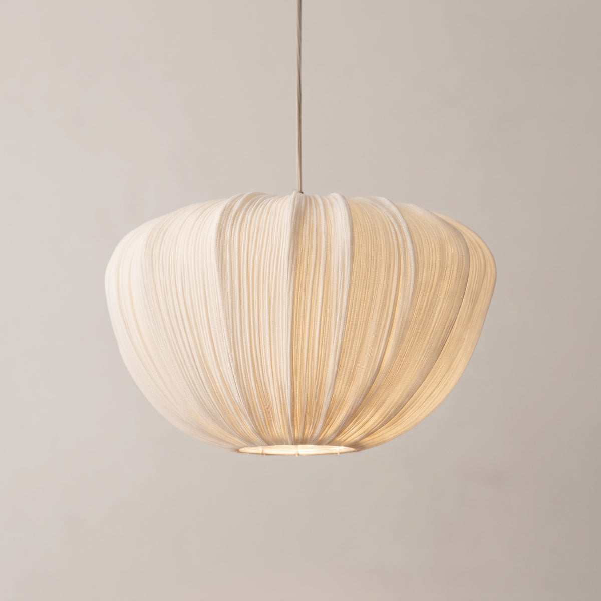 Linna Linen Pendant Light