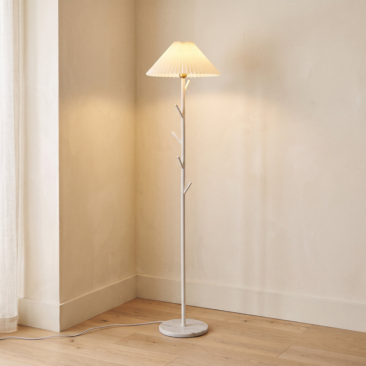 Hanga Coat Rack Floor Lamp