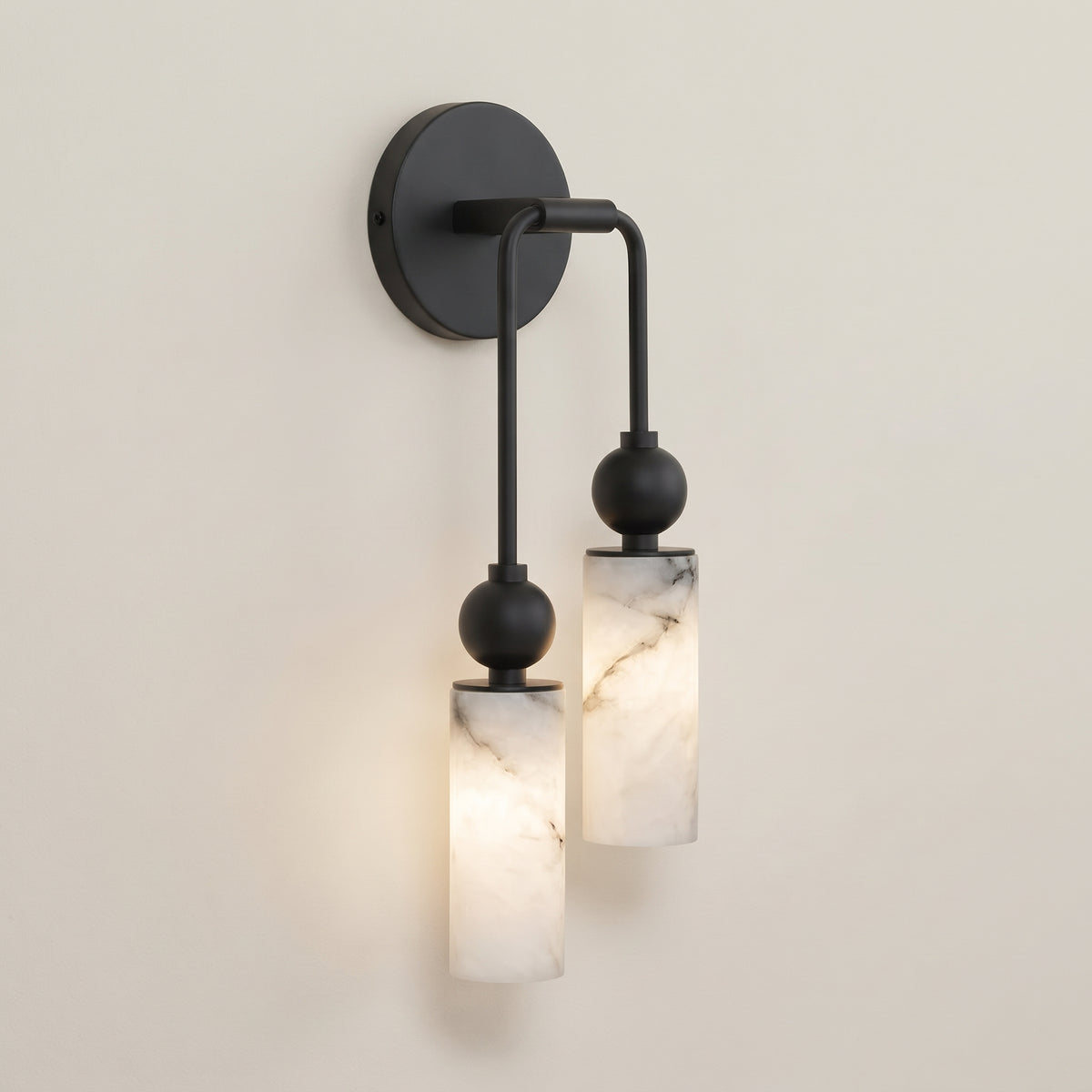 Elowen Alabaster Wall Lamp