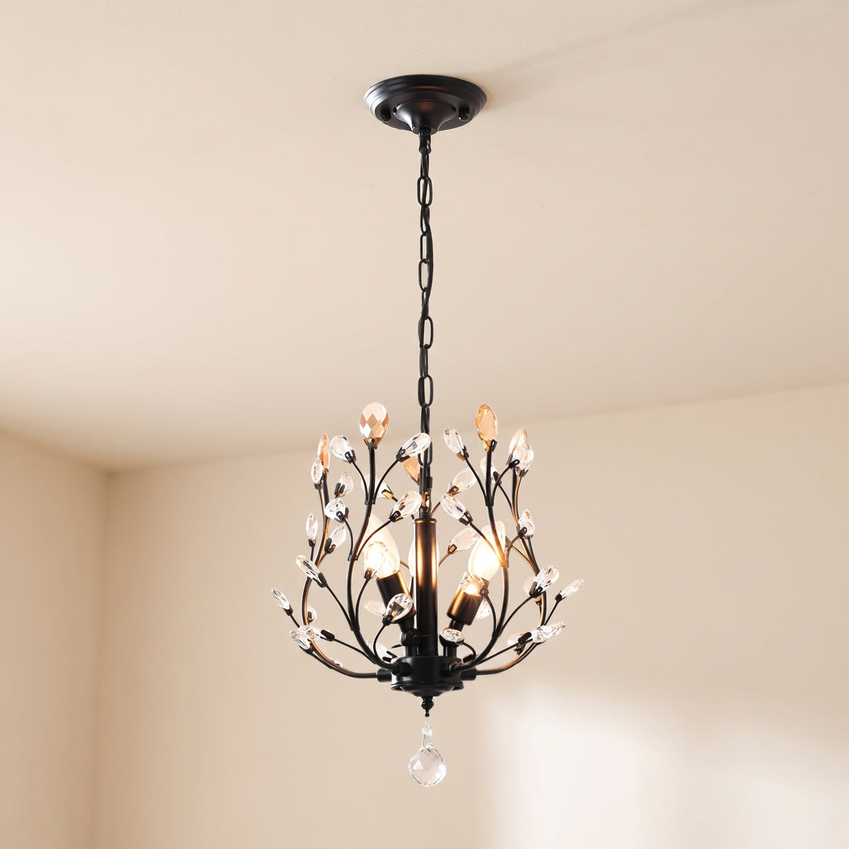 Lumia Crystal Pendant Light