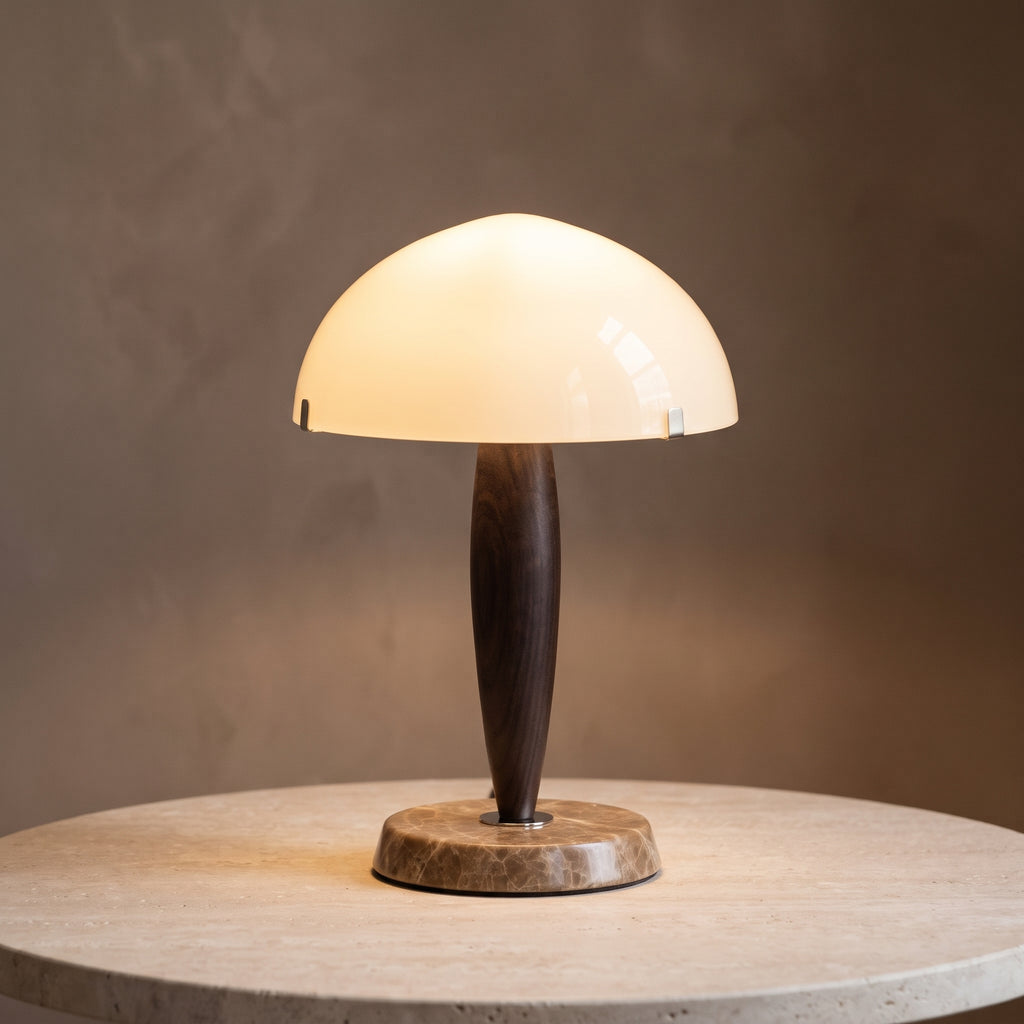 Vesto Walnut Table Lamp