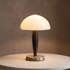 Vesto Walnut Table Lamp