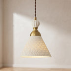 Alba Ceramic Pendant Light