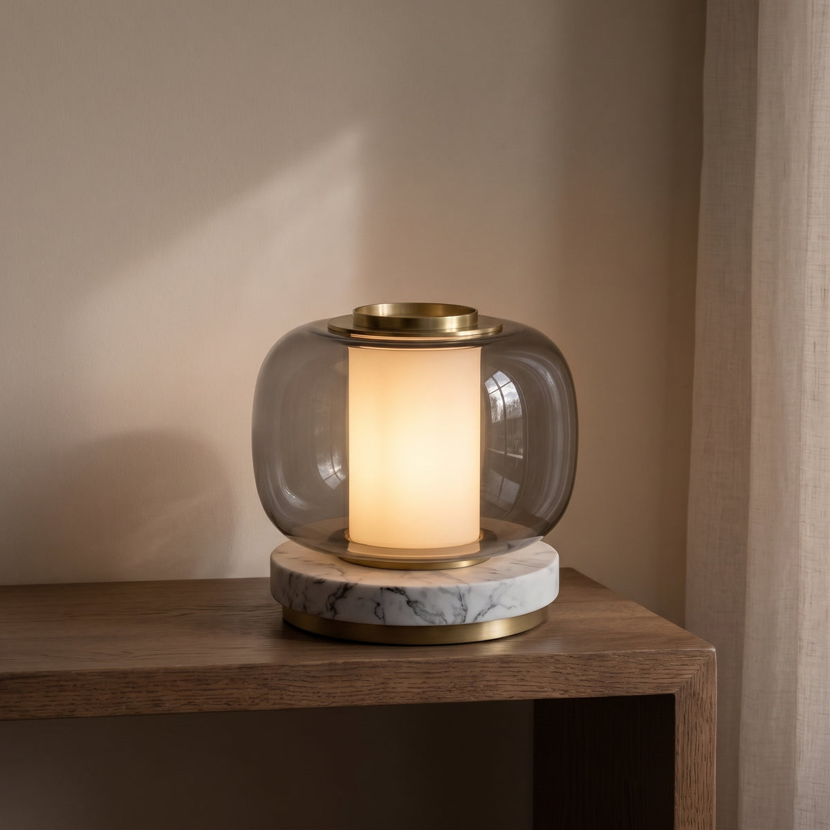 Zora Globe Table Lamp