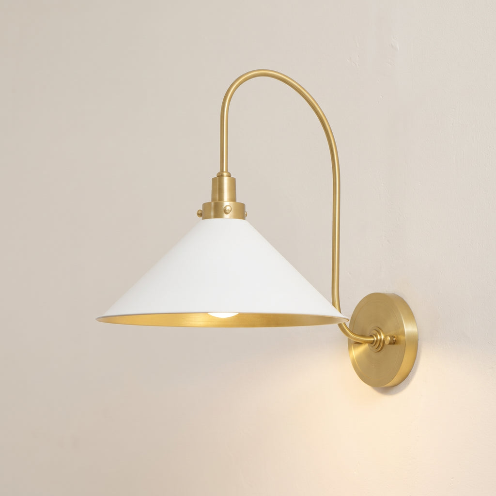 Brandt Gooseneck Wall Lamp