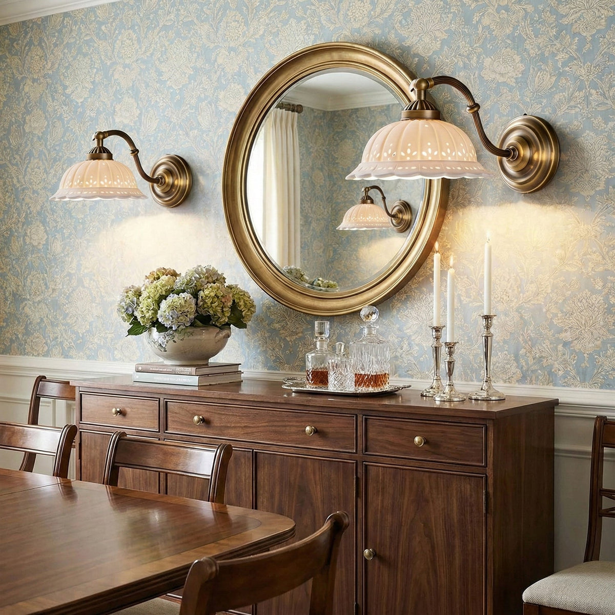 Cerra Ceramic Wall Sconce