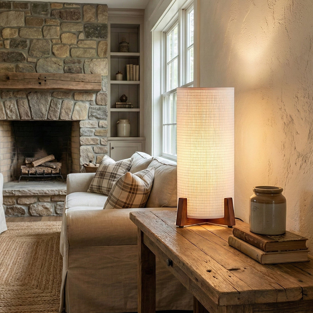 Hartwen Wood Table Lamp