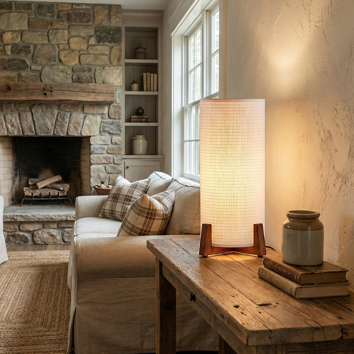 Hartwen Wood Table Lamp