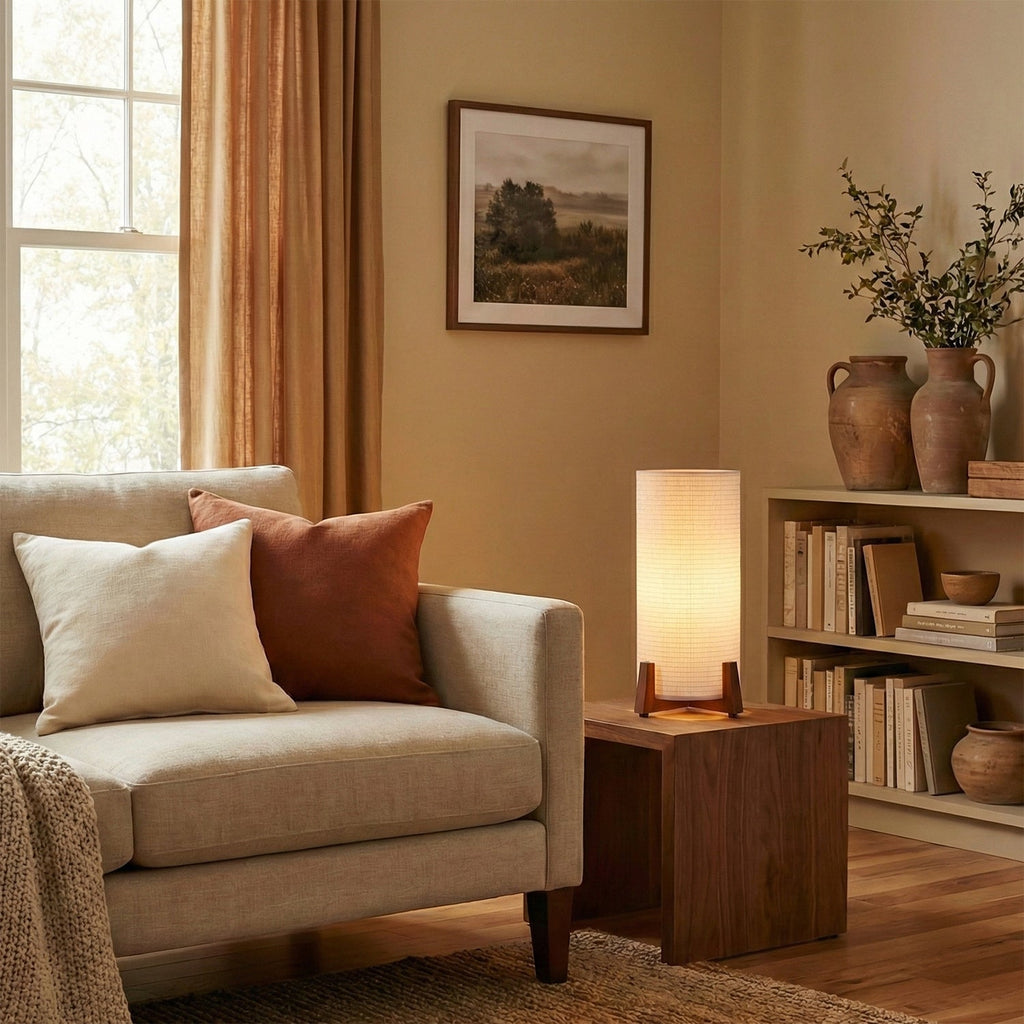 Hartwen Wood Table Lamp
