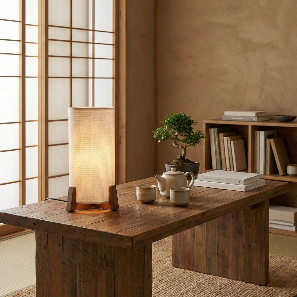 Hartwen Wood Table Lamp
