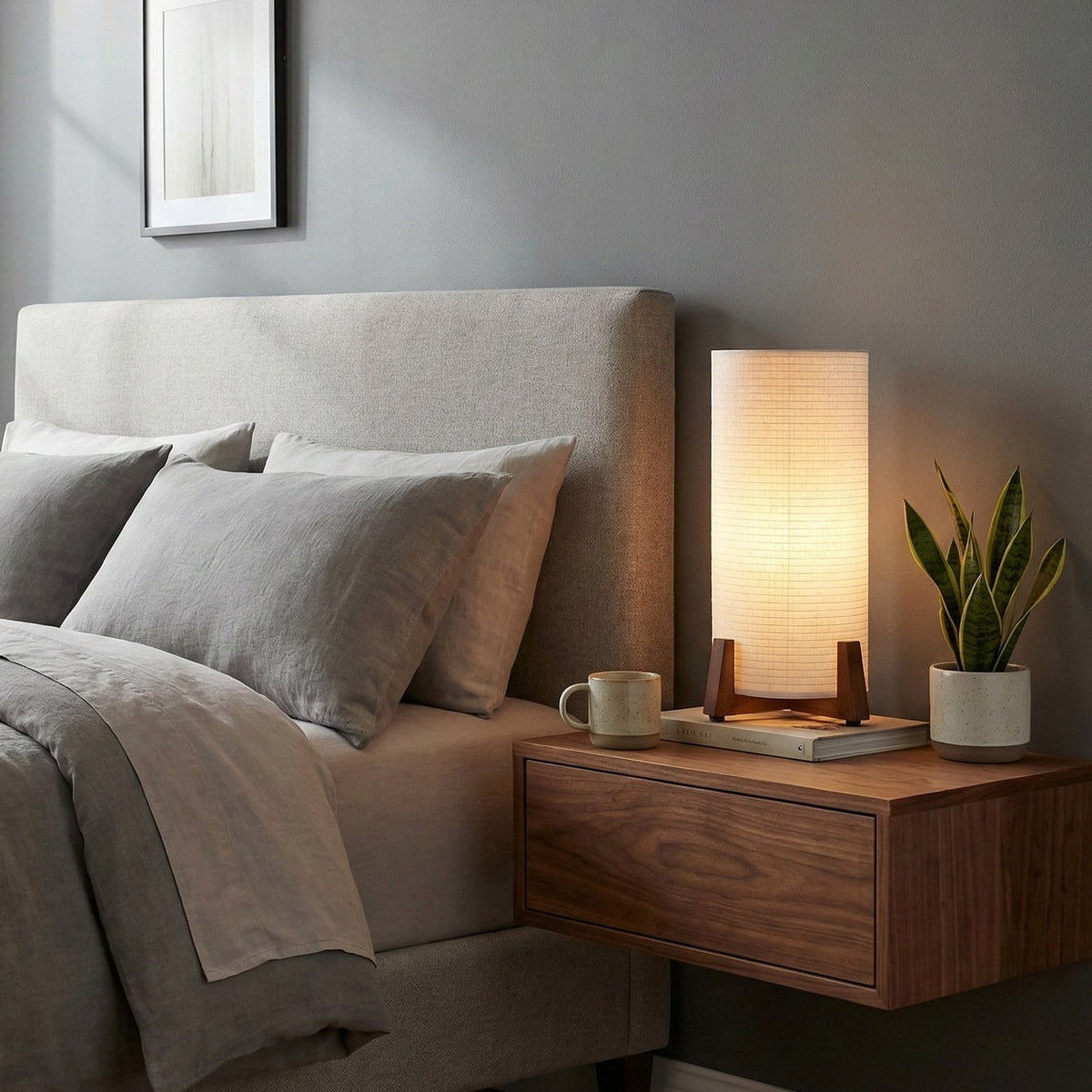 Hartwen Wood Table Lamp