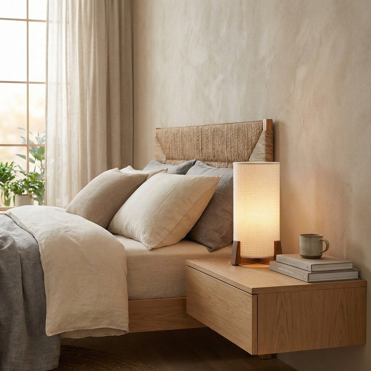 Hartwen Wood Table Lamp