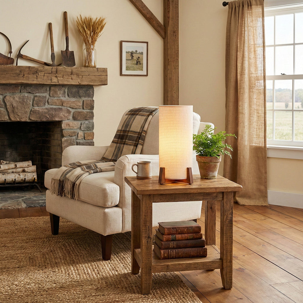 Hartwen Wood Table Lamp