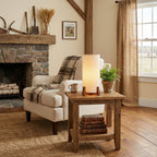Hartwen Wood Table Lamp