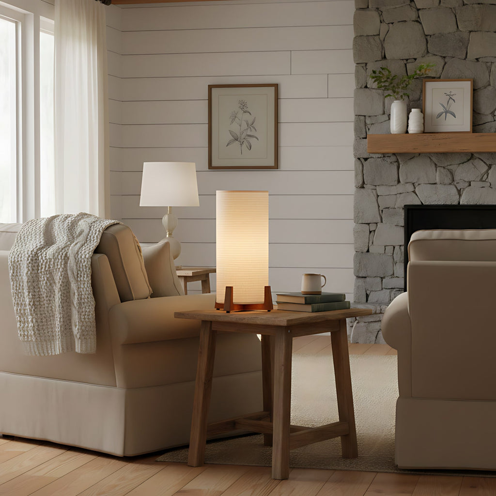 Hartwen Wood Table Lamp