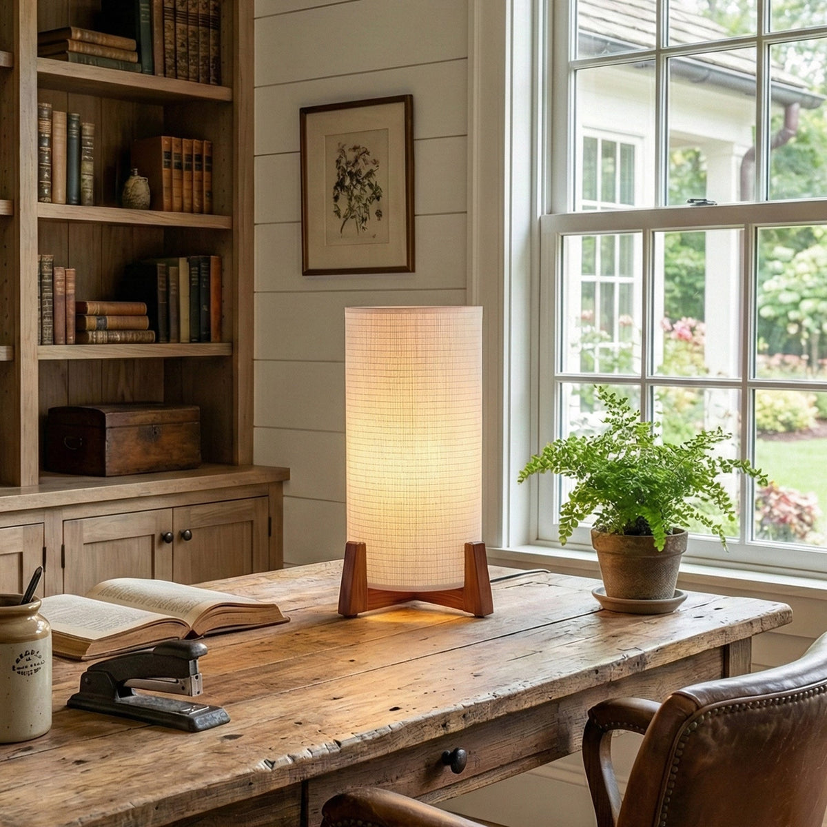 Hartwen Wood Table Lamp