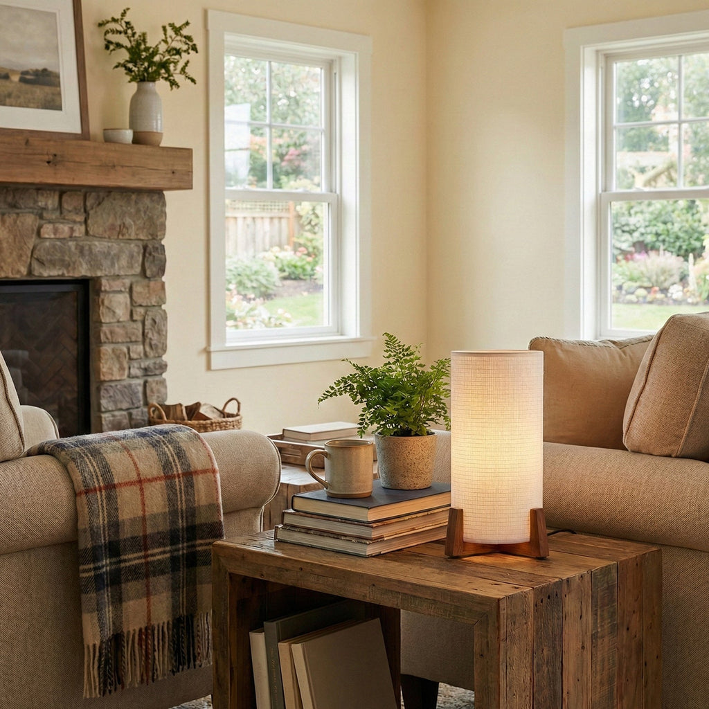 Hartwen Wood Table Lamp