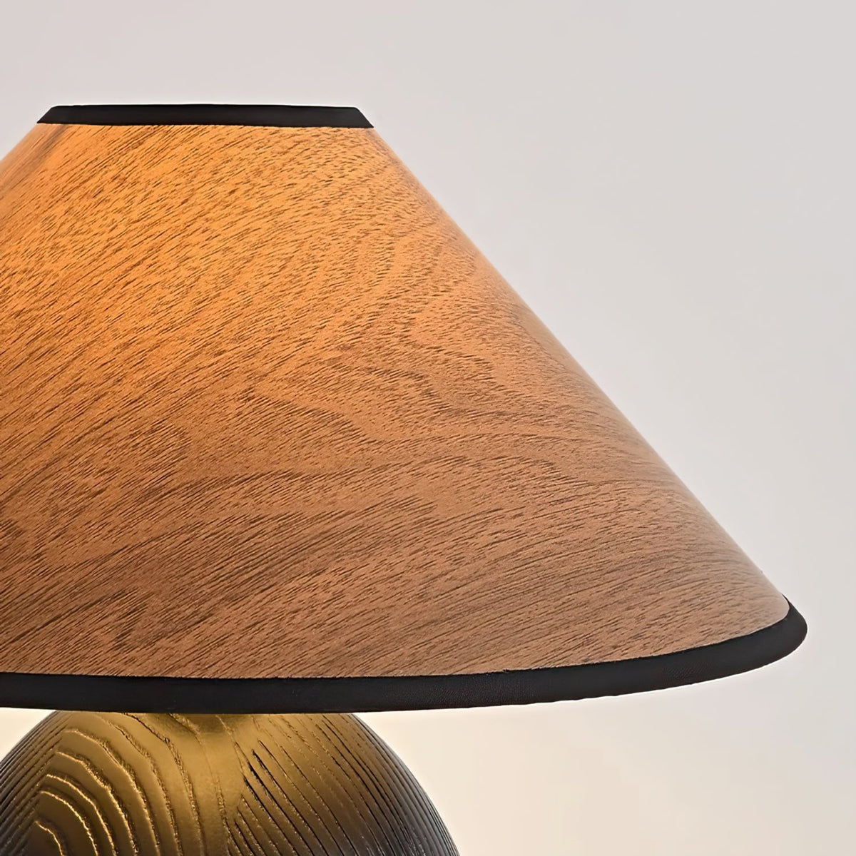 Orbu Wood Table Lamp
