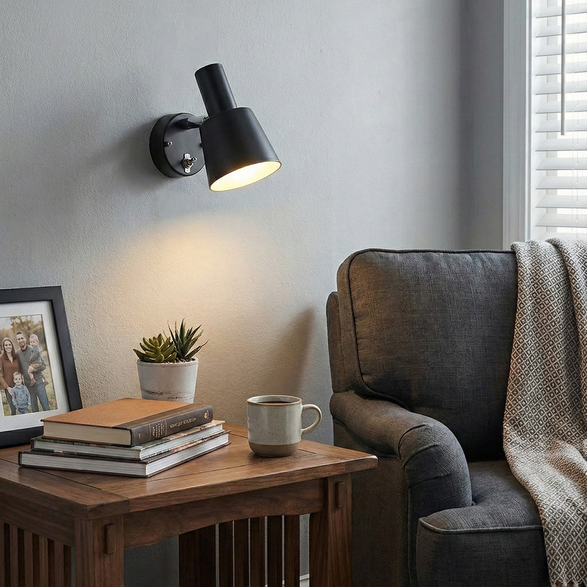 Arlo Adjustable Wall Sconce