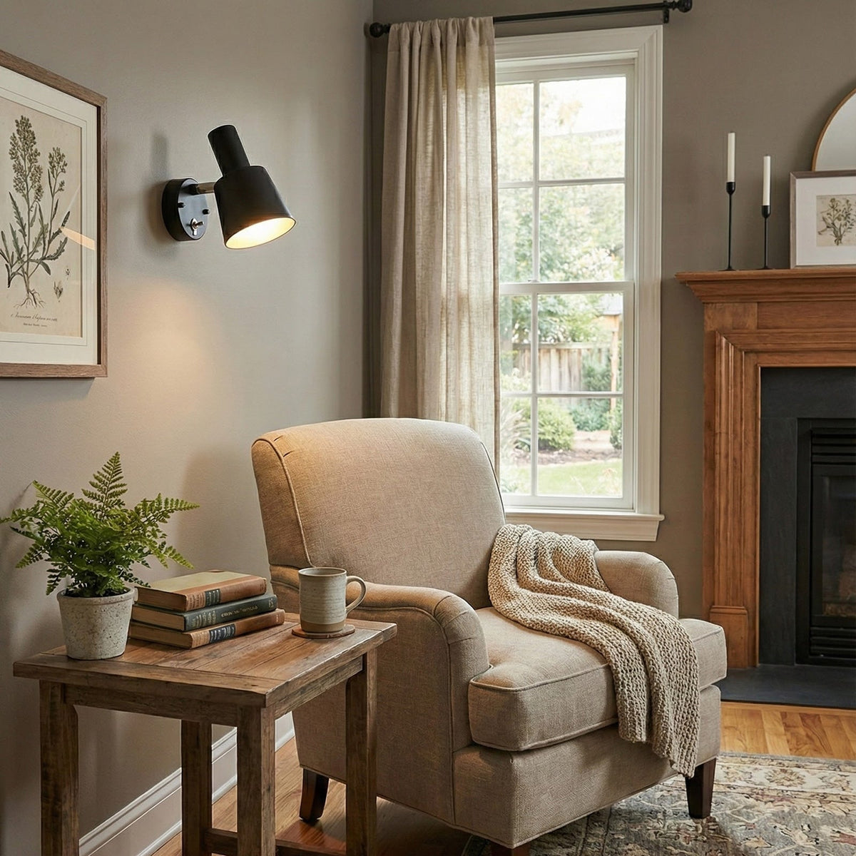 Arlo Adjustable Wall Sconce