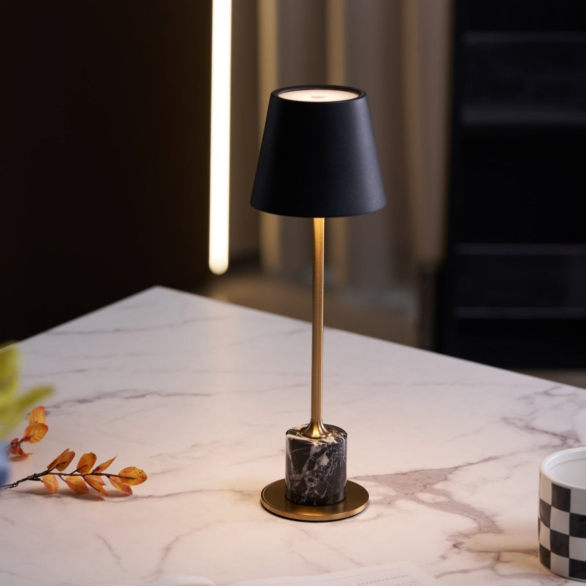 Marbo Mini Marble Table Lamp