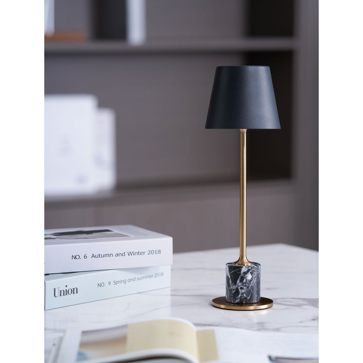 Marbo Mini Marble Table Lamp