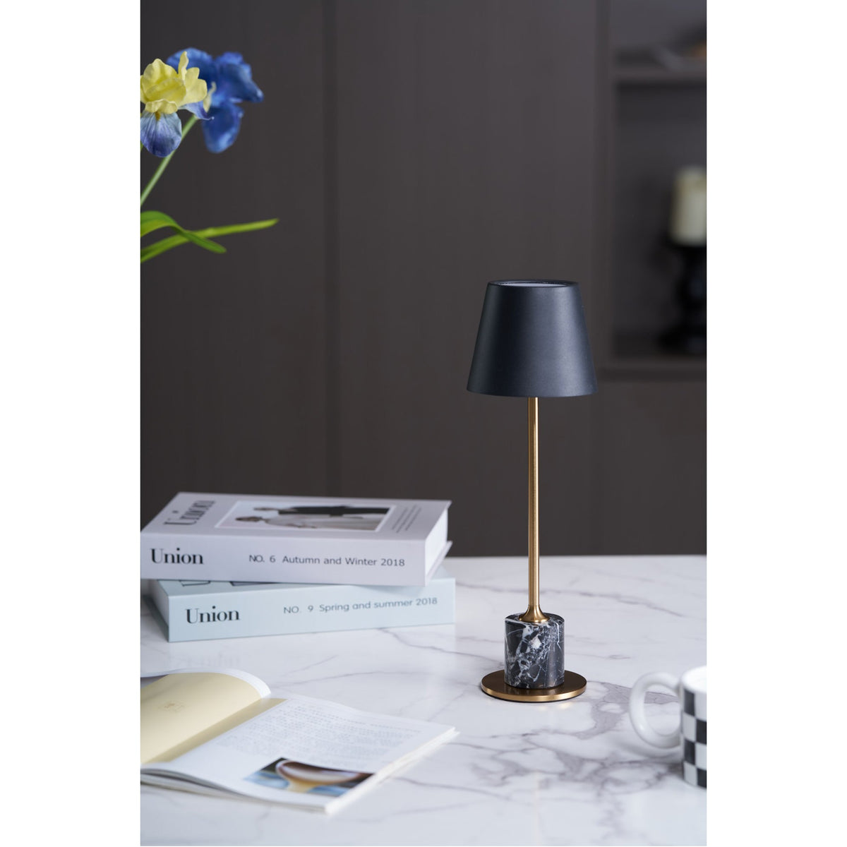 Marbo Mini Marble Table Lamp
