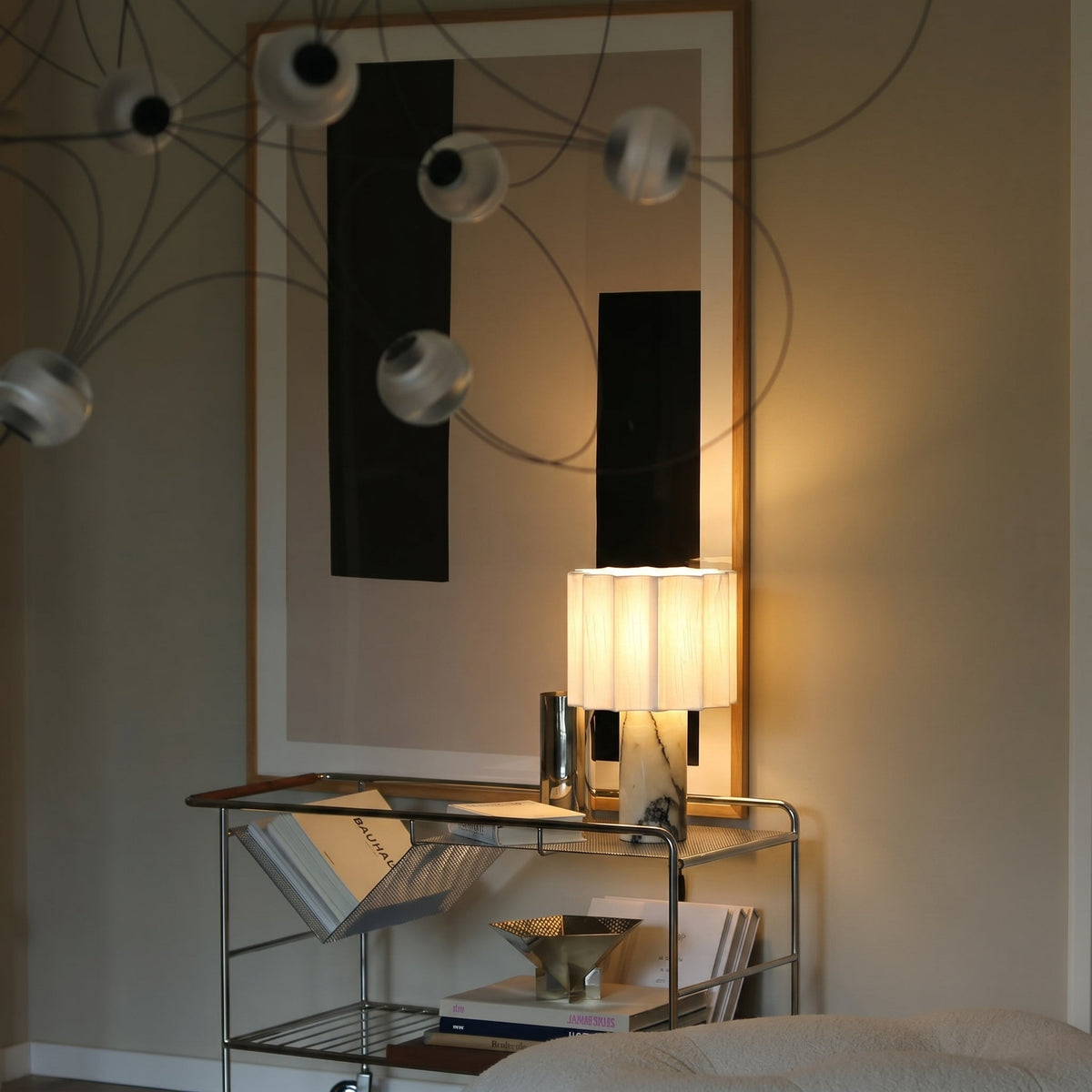 Calla Marble Table Lamp