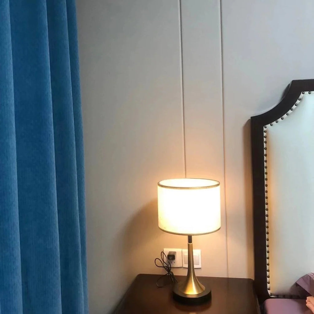 Lucan Cylinder Table Lamp