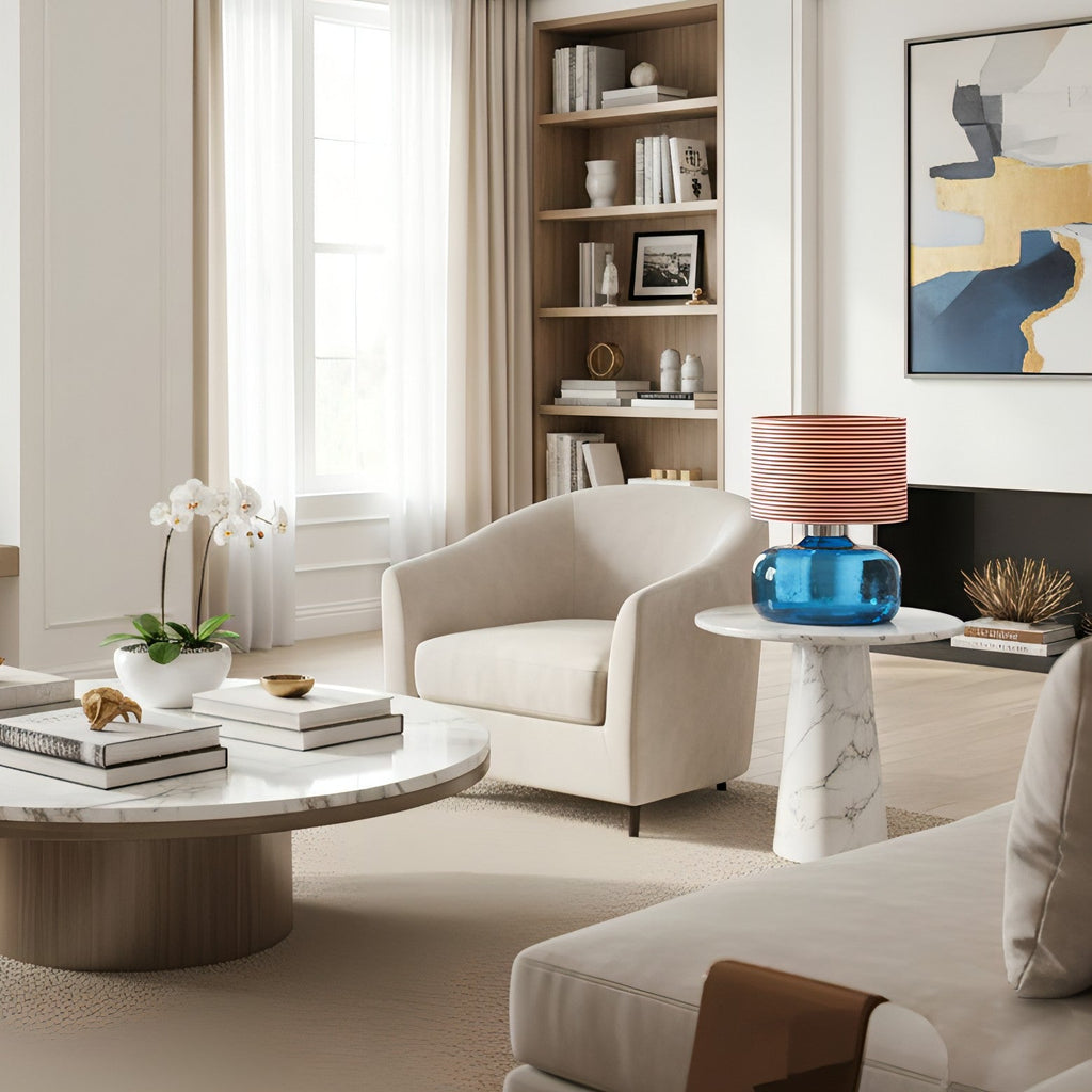 Gemi Glass Table Lamp