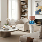 Gemi Glass Table Lamp