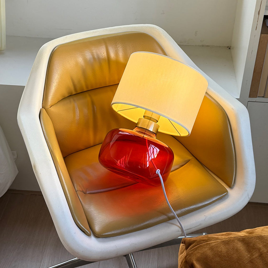 Gemi Glass Table Lamp