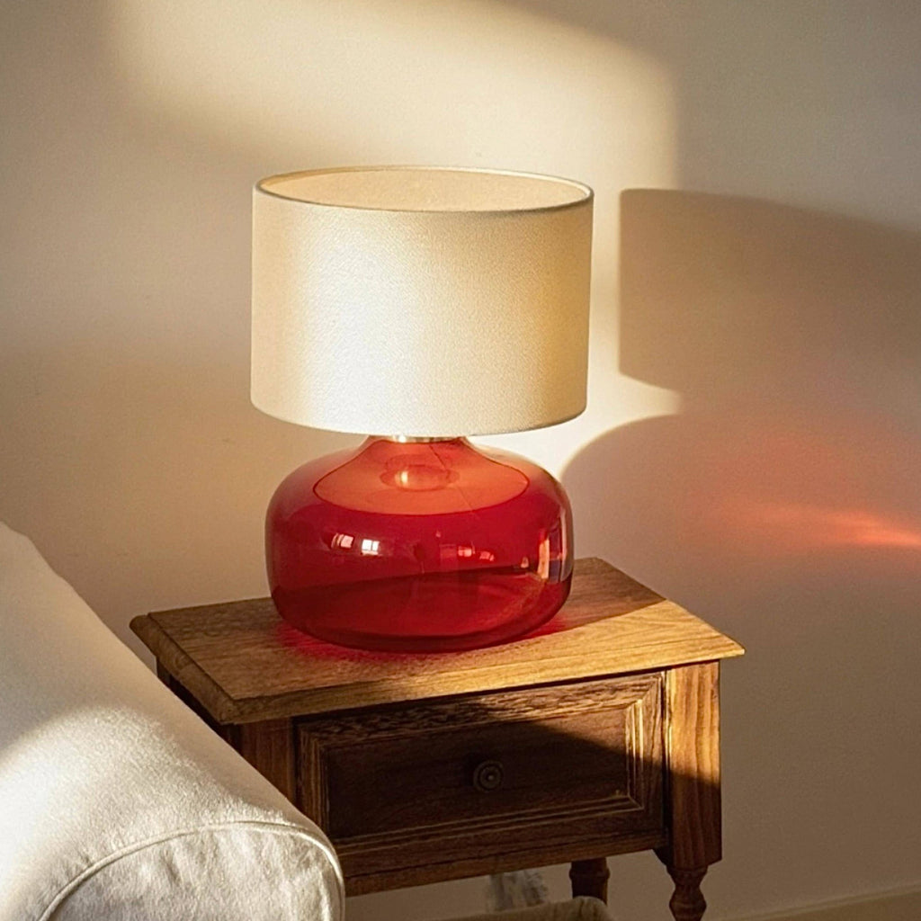 Gemi Glass Table Lamp