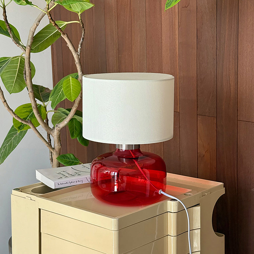 Gemi Glass Table Lamp