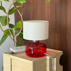 Gemi Glass Table Lamp