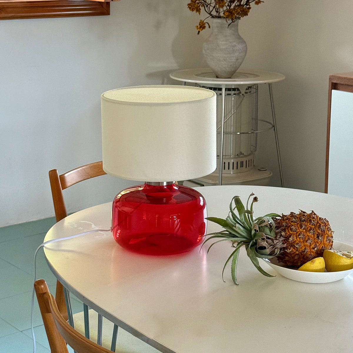 Gemi Glass Table Lamp