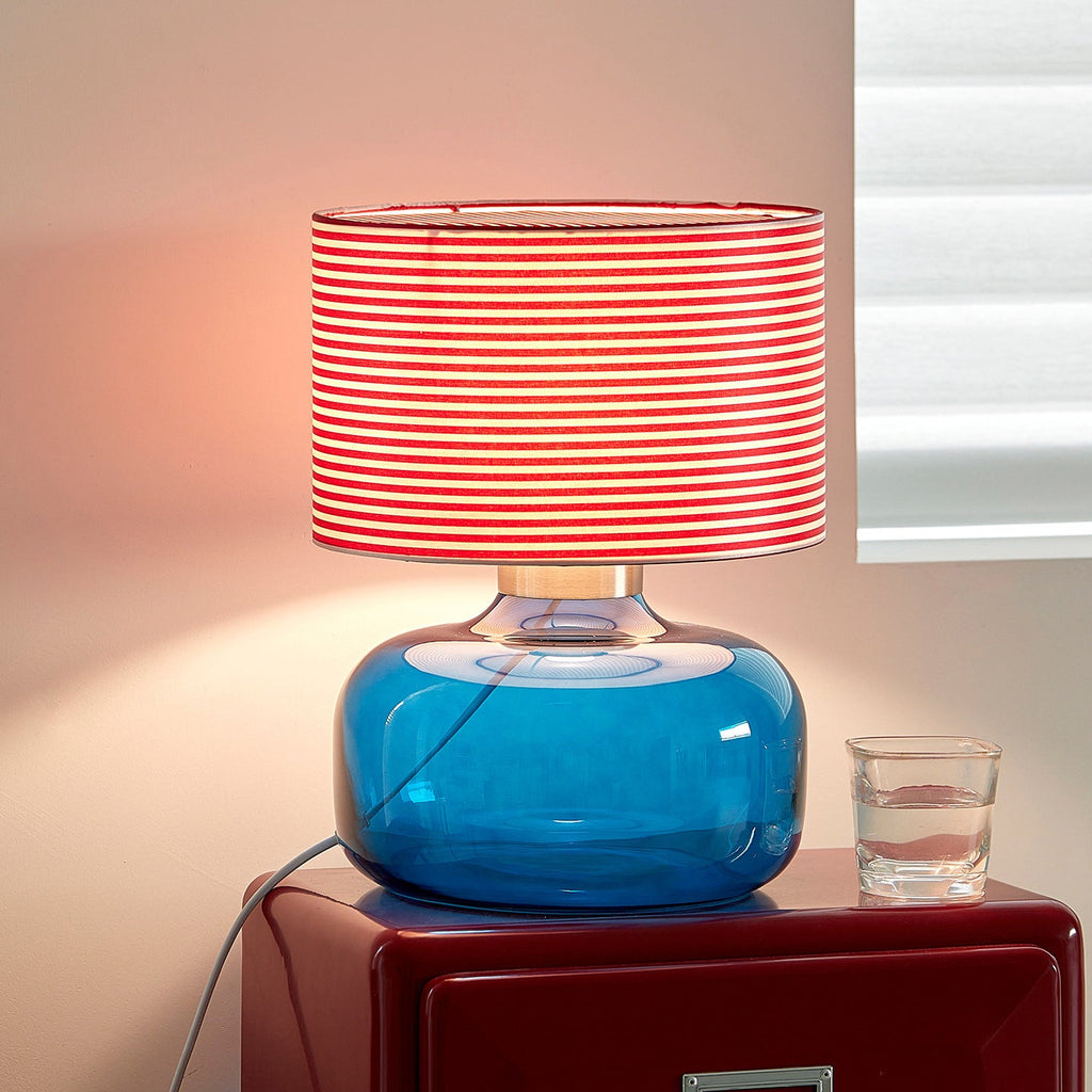 Gemi Glass Table Lamp