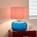 Gemi Glass Table Lamp