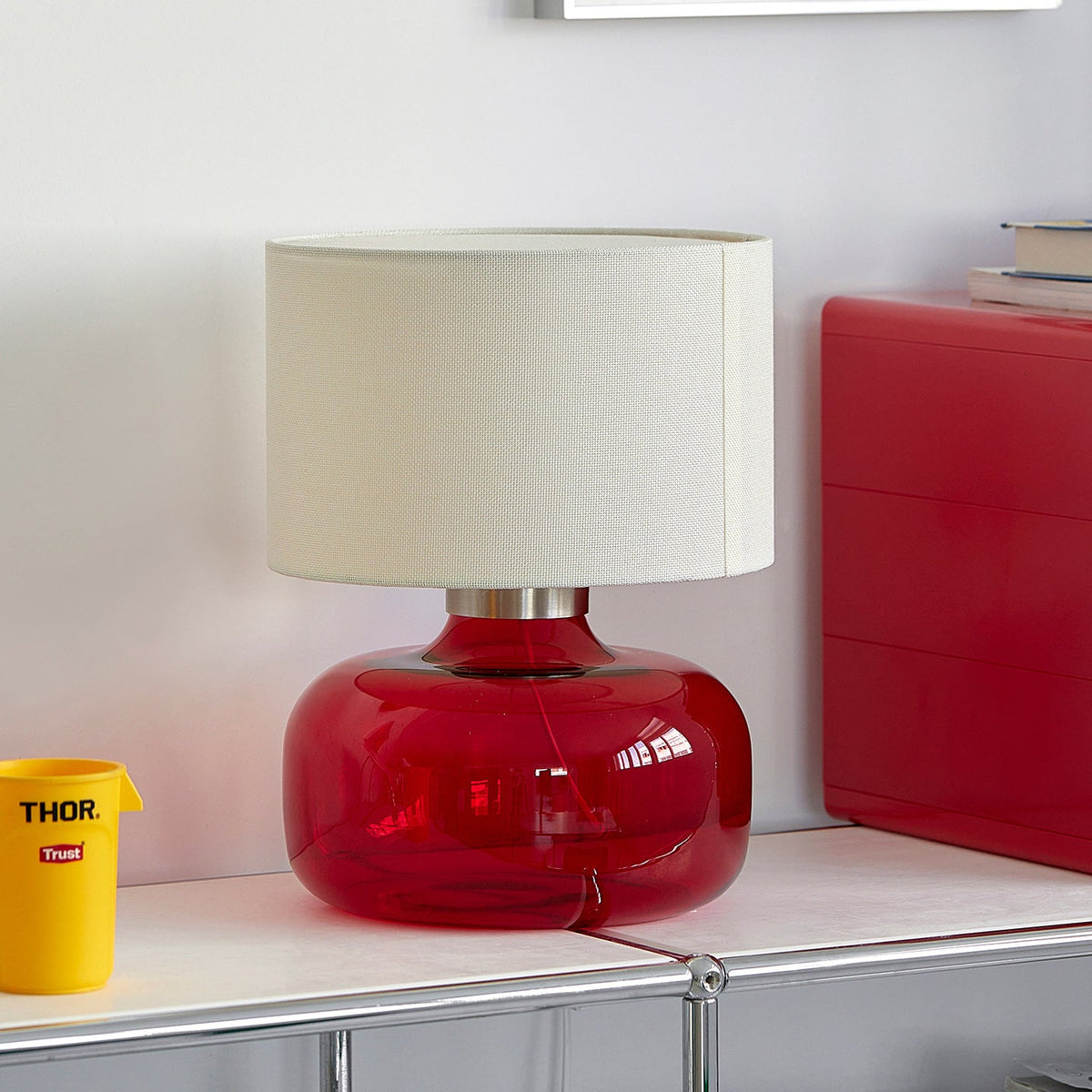 Gemi Glass Table Lamp